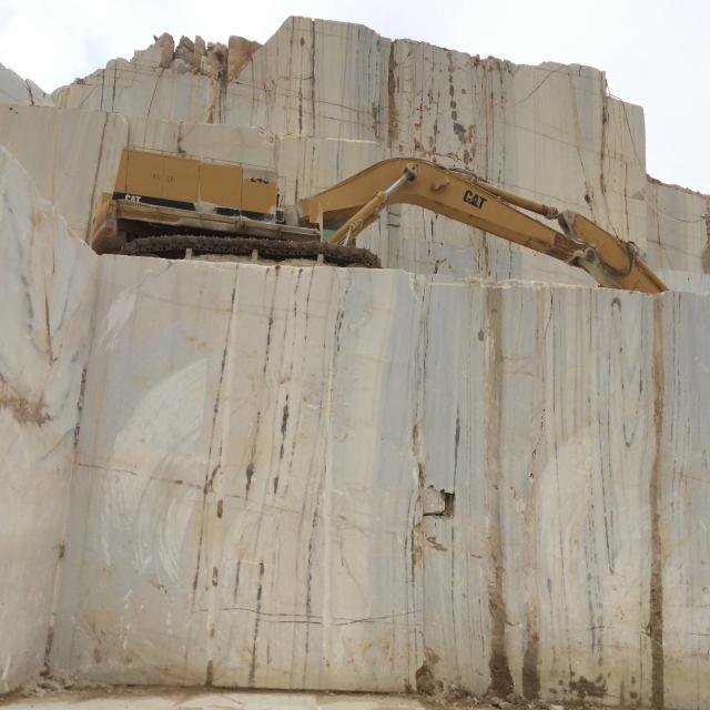 LINSTONE Marble White Quarry